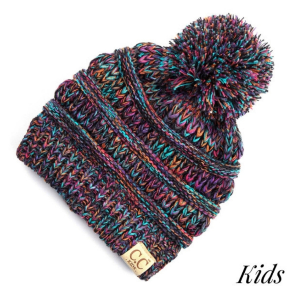 Kids CC beanie hat